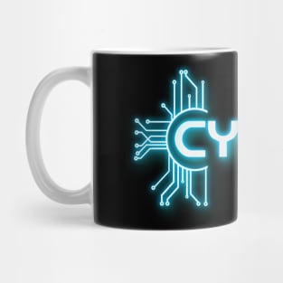 Cyborg Circuits Mug